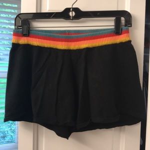 Cotton lounge shorts
